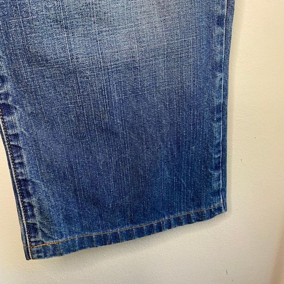 LUCKY BRAND men's size 32 Dungarees classic fit regular length jeans - Picture 4 of 11